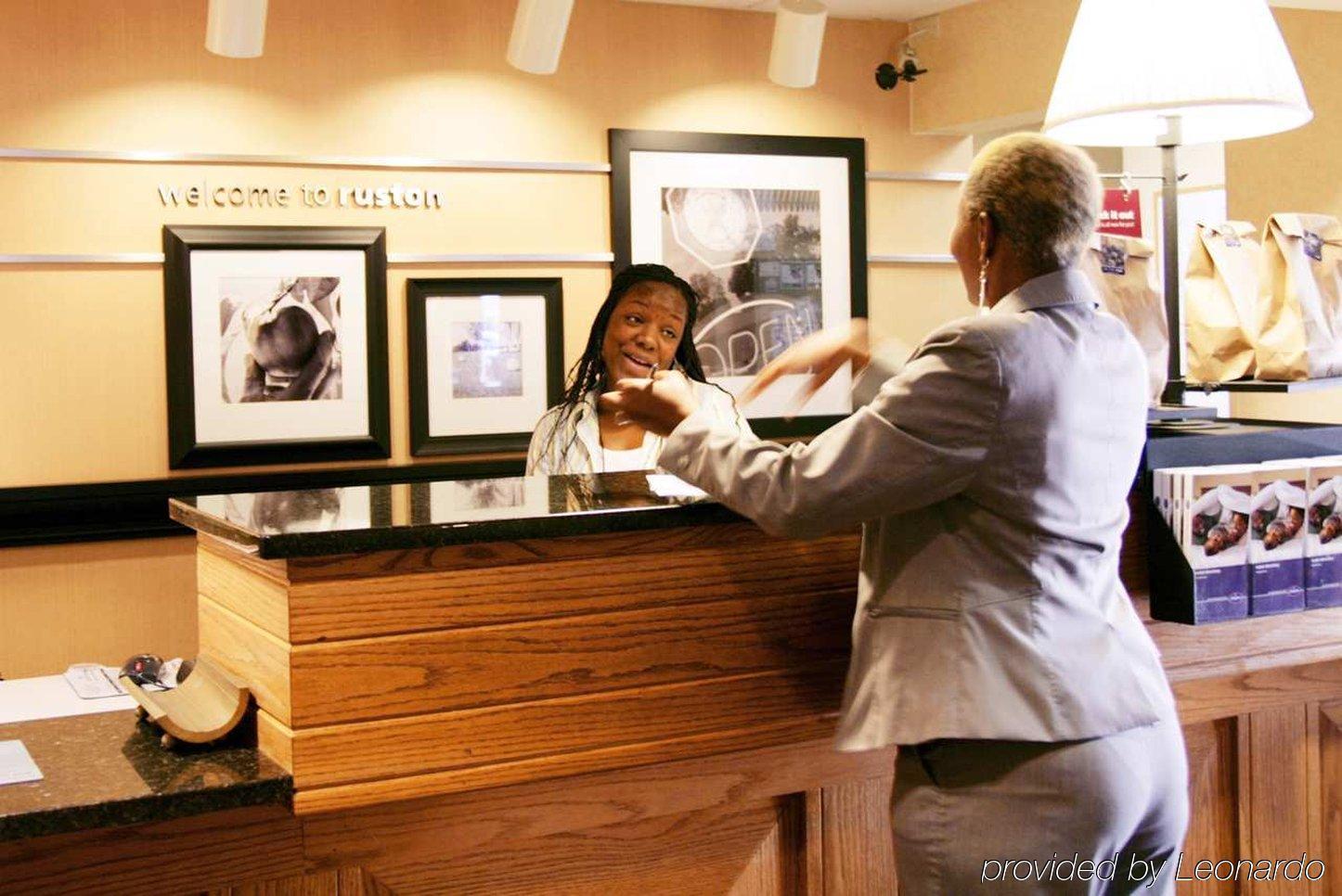 Hampton Inn Ruston Interiér fotografie