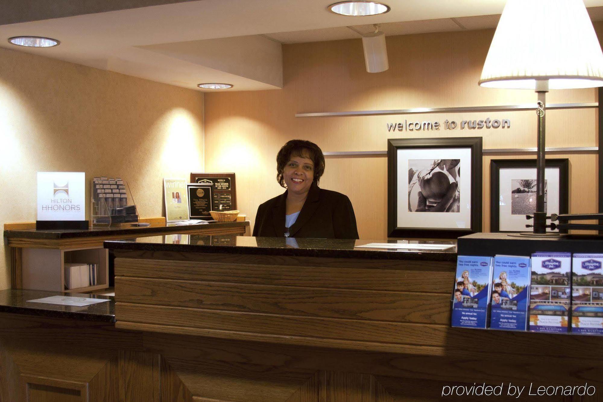 Hampton Inn Ruston Interiér fotografie