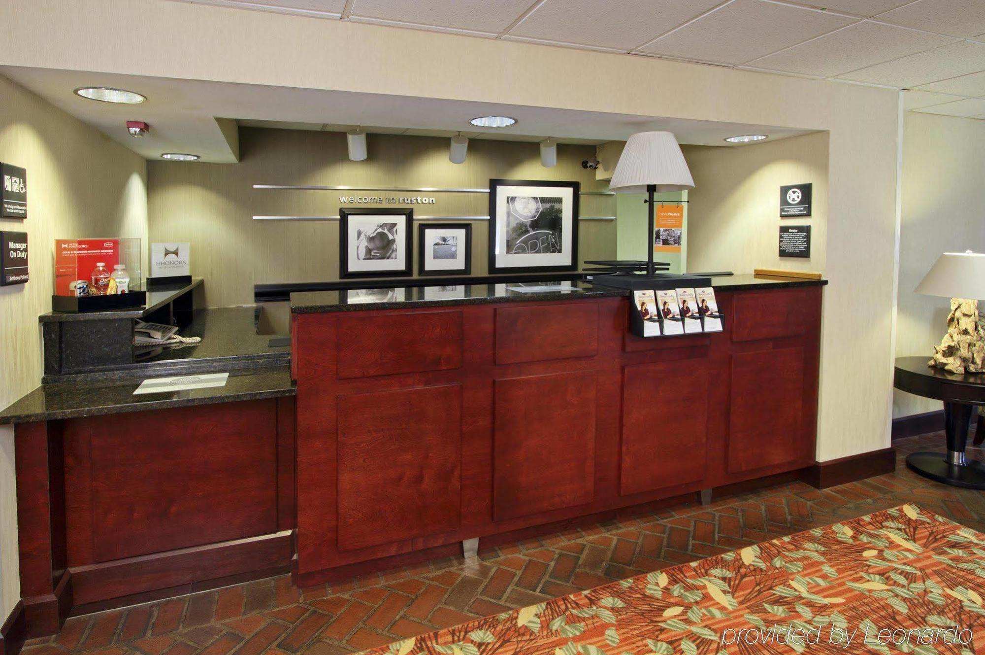 Hampton Inn Ruston Exteriér fotografie