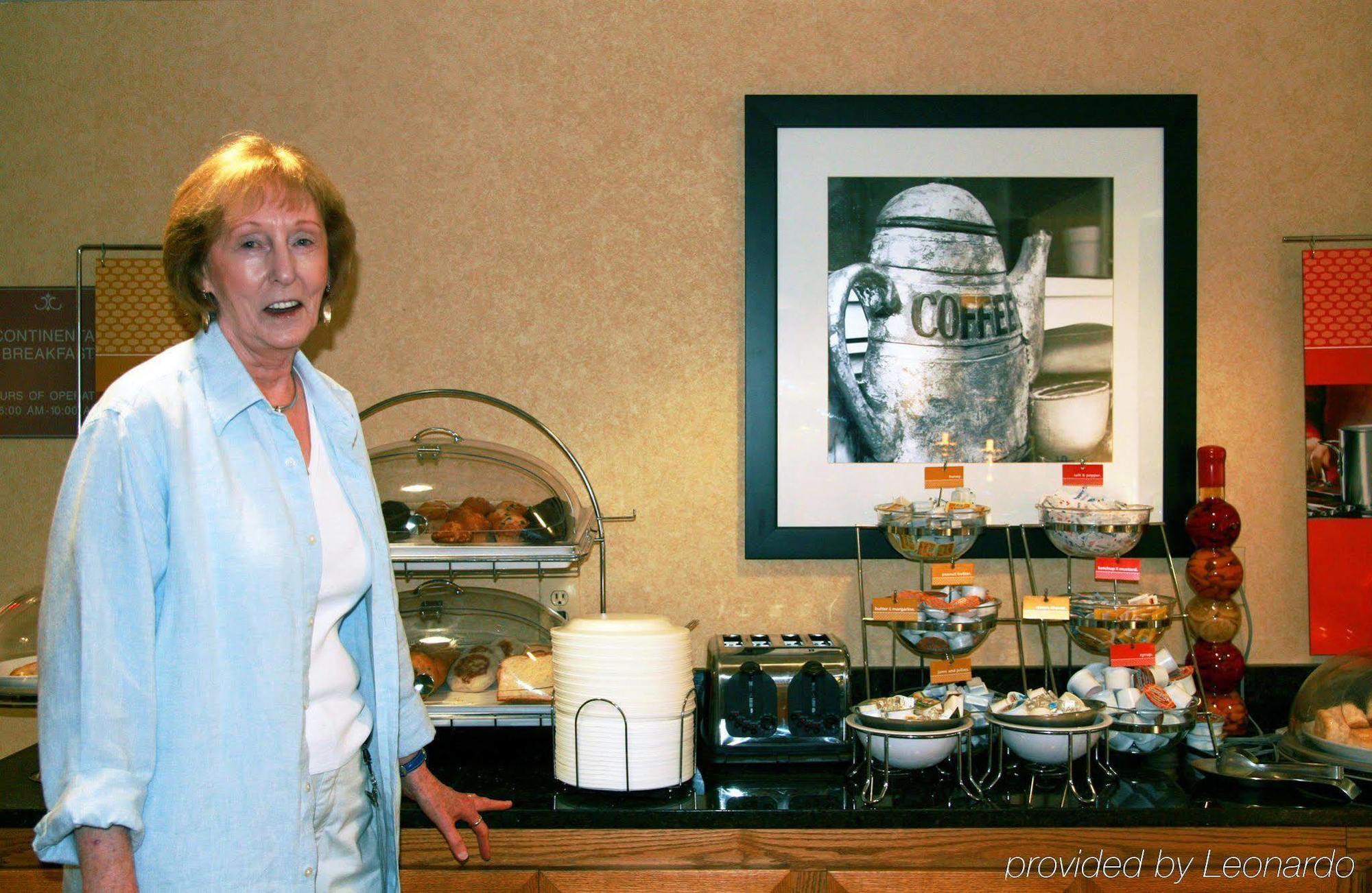 Hampton Inn Ruston Restaurace fotografie